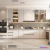 1366529 - Kitchen 3D Interior Scene - 3D Models - 191 3D Max