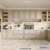 1366551 - Kitchen - France Style - Interior 3D Scene - 003 3D Max