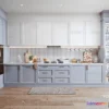 1366607 - Kitchen - Modern Style Interior 3D Scenes - 221 3D Max