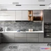 1366664 - Kitchen 3D Interior Scene - 3D Models - 193 3D Max