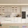 1366686 - Kitchen - France Style - Interior 3D Scene - 005 3D Max