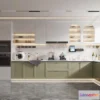 1366828 - Kitchen - Modern Style Interior 3D Scenes - 224 3D Max