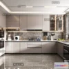 1366943 - Kitchen 3D Interior Scene - 3D Models - 197 3D Max