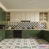 1366958 - Kitchen - France Style - Interior 3D Scene - 009 3D Max