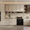 1367049 - Kitchen - Modern Style Interior 3D Scenes - 227 3D Max