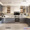 1367089 - Kitchen 3D Interior Scene - 3D Models - 199 3D Max