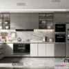 1367433 - Kitchen 3D Interior Scene - 3D Models - 204 3D Max