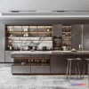 1367536 - Kitchen - Modern Style Interior 3D Scenes - 234 3D Max