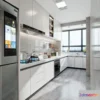 1367666 - Kitchen - Modern Style 3D Scenes - Interior Design - 001 3D Max