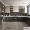 1367667 - Kitchen 3D Interior Scene - 3D Models - 207 3D Max