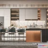 1367679 - Kitchen - Modern Style Interior 3D Scenes - 236 3D Max