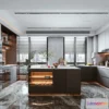 1367746 - Kitchen - Modern Style Interior 3D Scenes - 237 3D Max