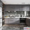 1367819 - Kitchen 3D Interior Scene - 3D Models - 209 3D Max
