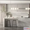 1367880 - Kitchen - Modern Style Interior 3D Scenes - 239 3D Max