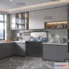 1367884 - Kitchen 3D Interior Scene - 3D Models - 210 3D Max
