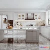 1367944 - Kitchen - Modern Style Interior 3D Scenes - 240 3D Max