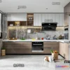 1367952 - Kitchen 3D Interior Scene - 3D Models - 211 3D Max