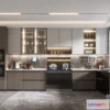 1368008 - Kitchen - Modern Style Interior 3D Scenes - 241 3D Max