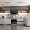 1368144 - Kitchen - Modern Style Interior 3D Scenes - 243 3D Max