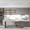 1368148 - Kitchen - Modern Style 3D Scenes - Interior Design - 008 3D Max