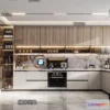 1368159 - Kitchen 3D Interior Scene - 3D Models - 214 3D Max