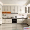 1368168 - Kitchen - France Style - Interior 3D Scene - 027 3D Max