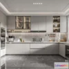 1368216 - Kitchen - Modern Style Interior 3D Scenes - 244 3D Max