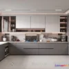 1368283 - Kitchen - Modern Style Interior 3D Scenes - 245 3D Max