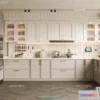 1368309 - Kitchen - France Style - Interior 3D Scene - 029 3D Max