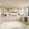1368378 - Kitchen - France Style - Interior 3D Scene - 030 3D Max