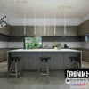 1368634 - Kitchen 3D Interior Scene - 3D Models - 221 3D Max