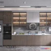 1368889 - Kitchen 3D Interior Scene - 3D Models - 225 3D Max