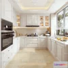 1368974 - Kitchen - France Style - Interior 3D Scene - 039 3D Max