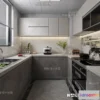 1369041 - Kitchen 3D Interior Scene - 3D Models - 227 3D Max