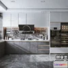1369246 - Kitchen 3D Interior Scene - 3D Models - 230 3D Max