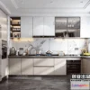 1369373 - Kitchen 3D Interior Scene - 3D Models - 232 3D Max