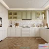 1369398 - Kitchen - France Style - Interior 3D Scene - 045 3D Max