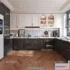 1369590 - Kitchen - France Style - Interior 3D Scene - 048 3D Max