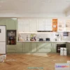 1370314 - Kitchen - France Style - Interior 3D Scene - 058 3D Max
