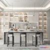 1370596 - Kitchen - France Style - Interior 3D Scene - 062 3D Max