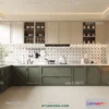 1370868 - Kitchen - France Style - Interior 3D Scene - 066 3D Max