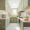1370938 - Kitchen - France Style - Interior 3D Scene - 067 3D Max