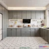 1371195 - Kitchen - France Style - Interior 3D Scene - 071 3D Max