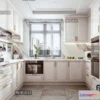 1372545 - Kitchen - Modern Style Interior 3D Scenes - 002 3D Max