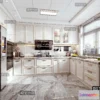 1372608 - Kitchen - Modern Style Interior 3D Scenes - 003 3D Max