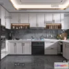 1372679 - Kitchen - Modern Style Interior 3D Scenes - 004 3D Max