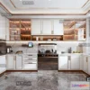 1372748 - Kitchen - Modern Style Interior 3D Scenes - 005 3D Max