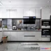 1372822 - Kitchen - Modern Style Interior 3D Scenes - 006 3D Max