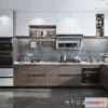 1372945 - Kitchen - Modern Style Interior 3D Scenes - 008 3D Max