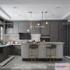 1373081 - Kitchen - Modern Style Interior 3D Scenes - 010 3D Max